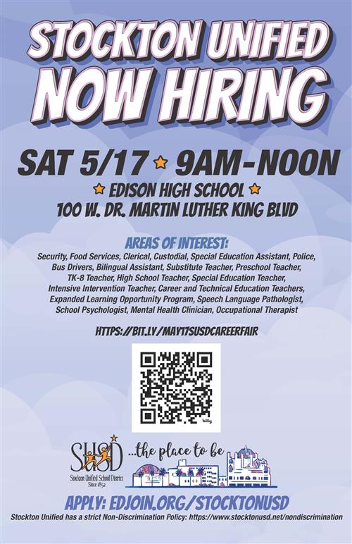 Edison Job Fair